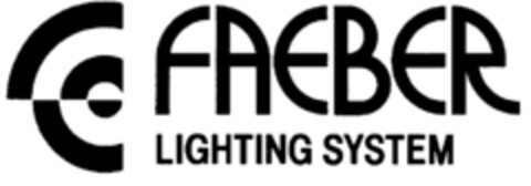 FAEBER LIGHTING SYSTEM Logo (EUIPO, 06/11/1998)