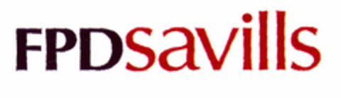 FPDsavills Logo (EUIPO, 07/28/1998)