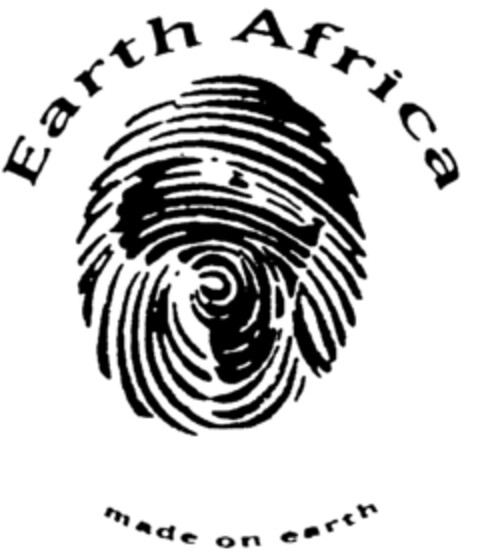 Earth Africa made on earth Logo (EUIPO, 09.02.1999)