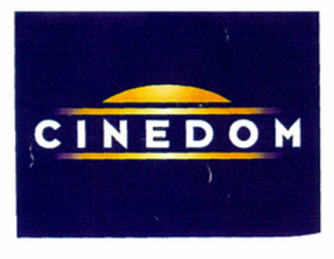 CINEDOM Logo (EUIPO, 17.12.1999)