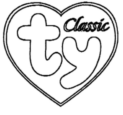 ty Classic Logo (EUIPO, 12.01.2000)