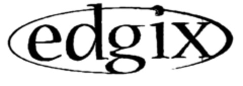 edgix Logo (EUIPO, 01/26/2000)