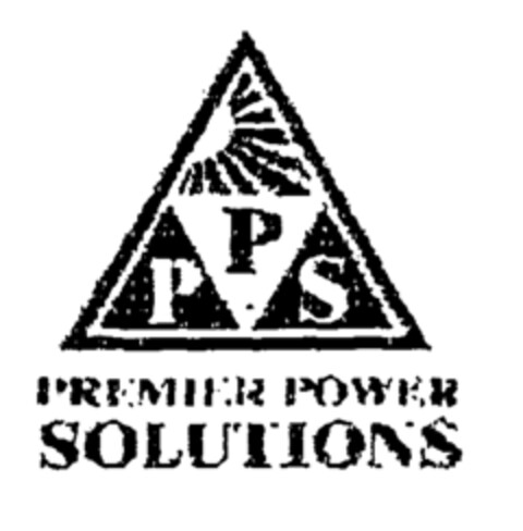 PPS PREMIER POWER SOLUTIONS Logo (EUIPO, 11.02.2000)