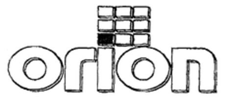 orion Logo (EUIPO, 04/26/2000)