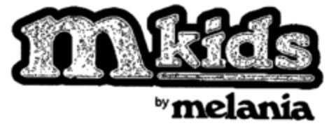 mkids by melania Logo (EUIPO, 03.05.2000)