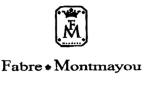 Fabre Montmayou FM Logo (EUIPO, 16.05.2000)