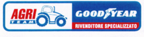 AGRI TEAM GOODYEAR RIVENDITORE SPECIALIZZATO Logo (EUIPO, 31.07.2000)