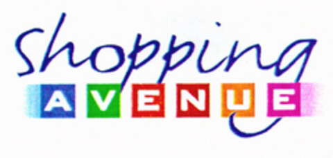 shopping AVENUE Logo (EUIPO, 03.10.2000)