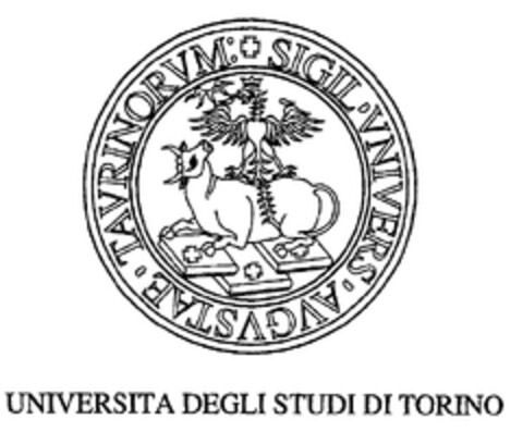 UNIVERSITA' DEGLI STUDI DI TORINO TAVRINORVM SIGIL VNIVERS AVGVSTAE Logo (EUIPO, 30.10.2000)