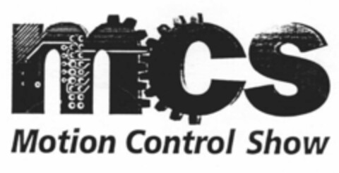 mcs Motion Control Show Logo (EUIPO, 23.01.2001)