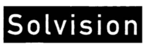 Solvision Logo (EUIPO, 03.05.2001)