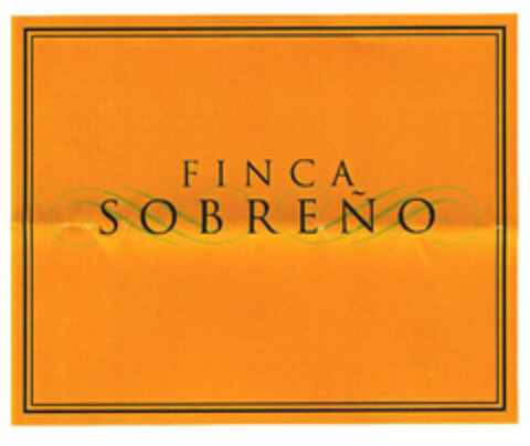 FINCA SOBREÑO Logo (EUIPO, 18.06.2001)