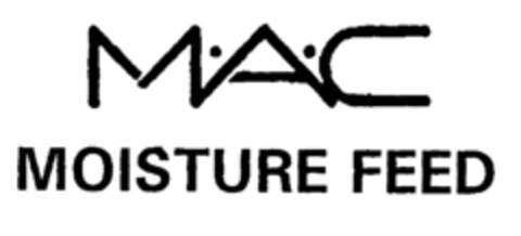 M.A.C. MOISTURE FEED Logo (EUIPO, 03.07.2001)