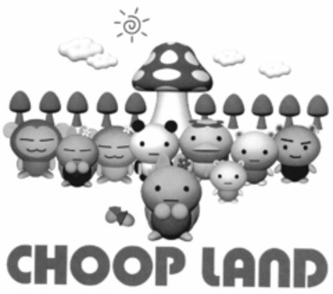 CHOOP LAND Logo (EUIPO, 19.07.2001)