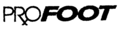 PROFOOT Logo (EUIPO, 16.10.2001)
