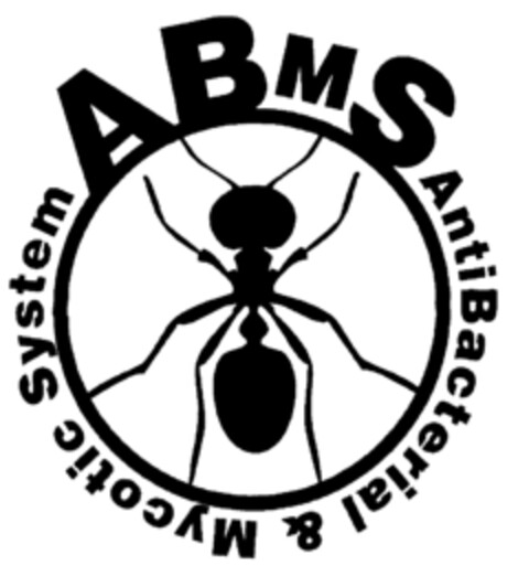 ABMS AntiBacterial & Mycotic System Logo (EUIPO, 12/21/2001)