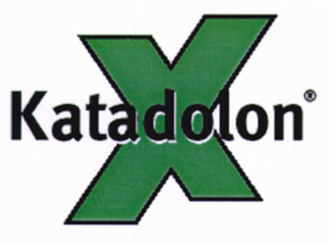 X Katadolon® Logo (EUIPO, 21.02.2002)