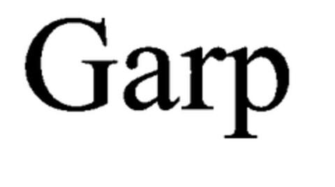 Garp Logo (EUIPO, 04/26/2002)