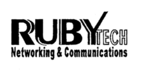 RUBYTECH Networking & Communications Logo (EUIPO, 10.05.2002)