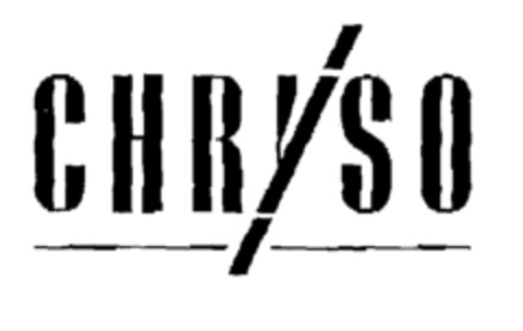 CHRYSO Logo (EUIPO, 07/25/2002)