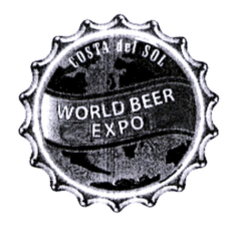 WORLD BEER EXPO COSTA del SOL Logo (EUIPO, 09.10.2002)