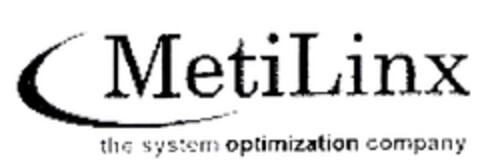 MetiLinx 
the system optimization company Logo (EUIPO, 24.01.2003)