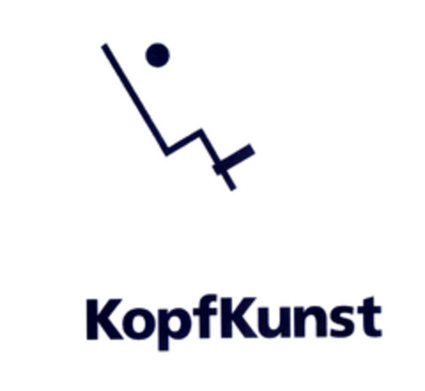 KopfKunst Logo (EUIPO, 01/31/2003)