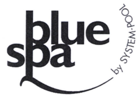 blue spa by SYSTEM-POOL Logo (EUIPO, 02/12/2003)