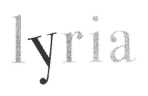 lyria Logo (EUIPO, 09/08/2003)