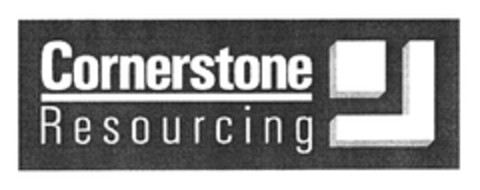 Cornerstone Resourcing Logo (EUIPO, 09/12/2003)