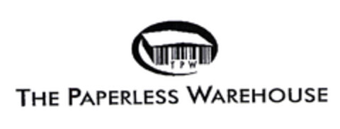 TPW THE PAPERLESS WAREHOUSE Logo (EUIPO, 09/15/2003)