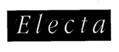 Electa Logo (EUIPO, 10/29/2003)