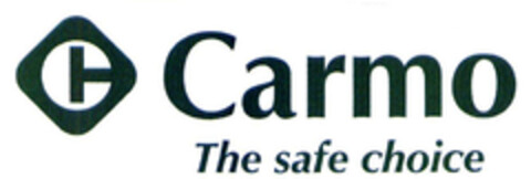 CARMO The safe choice Logo (EUIPO, 09.07.2004)