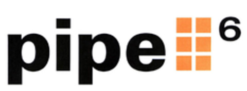 pipe 6 Logo (EUIPO, 18.08.2004)