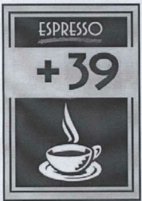 ESPRESSO + 39 Logo (EUIPO, 22.10.2004)