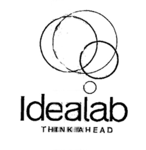 Idealab THINK AHEAD Logo (EUIPO, 05.11.2004)