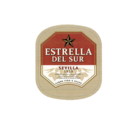 ESTRELLA DEL SUR SEVILLA 1959 Logo (EUIPO, 20.12.2004)