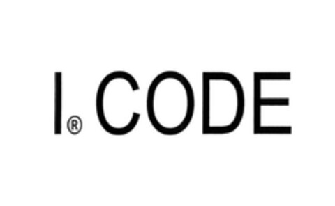 I CODE Logo (EUIPO, 24.01.2005)