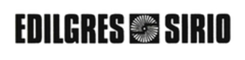 EDILGRES SIRIO Logo (EUIPO, 09.03.2005)