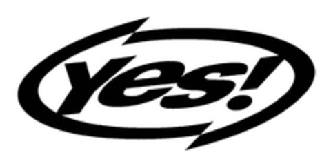 yes! Logo (EUIPO, 16.03.2005)