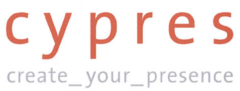 cypres create_your_presence Logo (EUIPO, 10.05.2005)