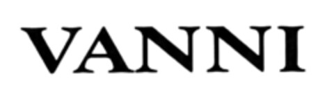 VANNI Logo (EUIPO, 05/31/2005)
