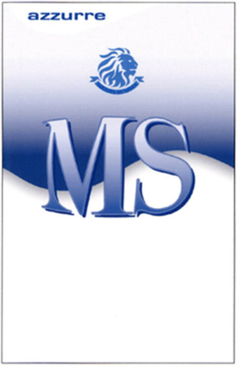 azzurre MS Logo (EUIPO, 22.06.2005)