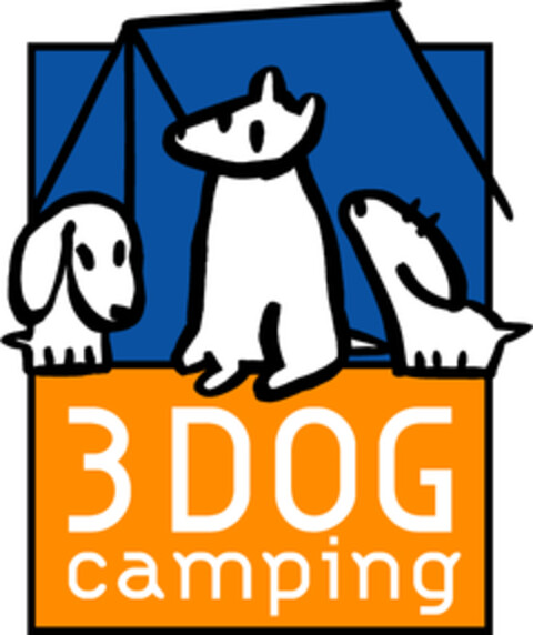 3 DOG camping Logo (EUIPO, 09.09.2005)