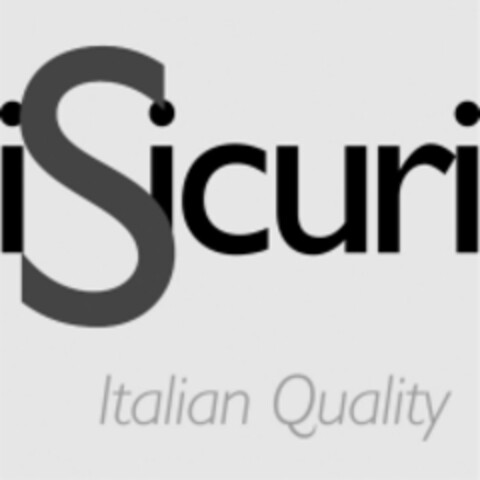 iSicuri Italian Quality Logo (EUIPO, 20.09.2005)