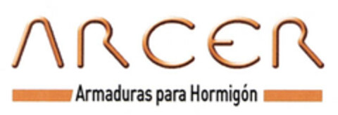 ARCER Armaduras para Hormigón Logo (EUIPO, 23.08.2005)