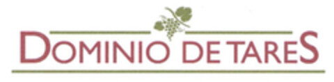 DOMINIO DE TARES Logo (EUIPO, 20.10.2005)
