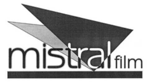 mistral film Logo (EUIPO, 12/28/2005)