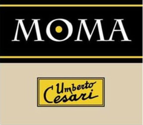 MOMA Umberto Cesari Logo (EUIPO, 02/13/2006)