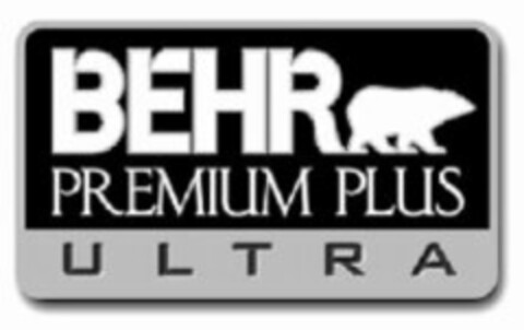 BEHR PREMIUM PLUS ULTRA Logo (EUIPO, 07/11/2006)